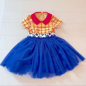 Taylor Joelle “Woody” Inspired Disney Dress- Size 4